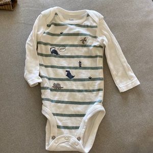 3 month long sleeve onesie